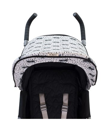 Maclaren Quest - Vista frontal Racoon Town