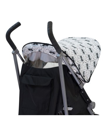 Vista 3/4 trasera Racoon Town