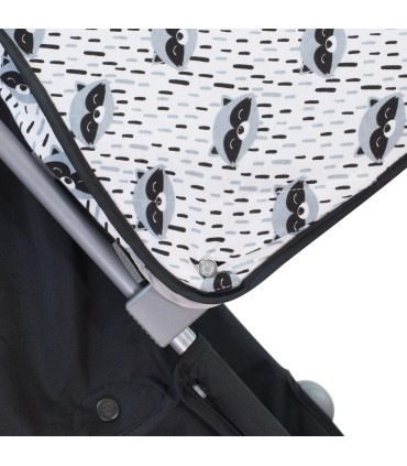 Detalle ojal Racoon Town