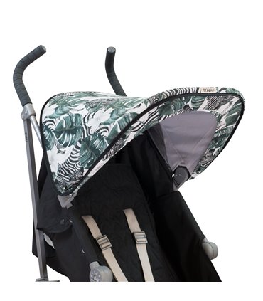 Maclaren Quest - Vista 3/4 Zebra