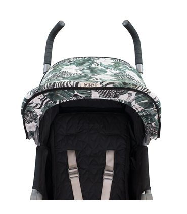 Maclaren Quest - Vista frontal Zebra