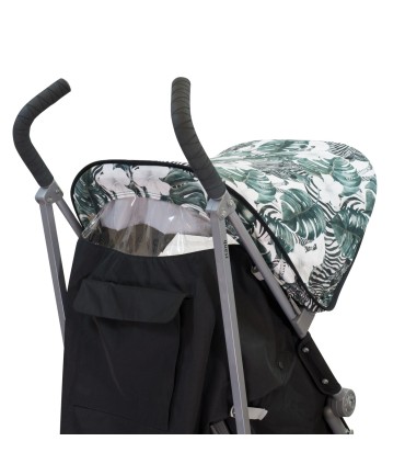 Vista 3/4 trasera Zebra