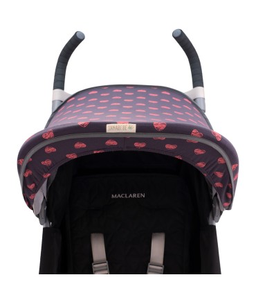 Maclaren Quest - Vista frontal Fluor Heart