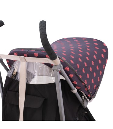 Vista 3/4 trasera Fluor Heart