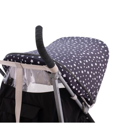 Vista 3/4 trasera Winter Sky