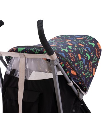 Vista 3/4 trasera Happy Dino