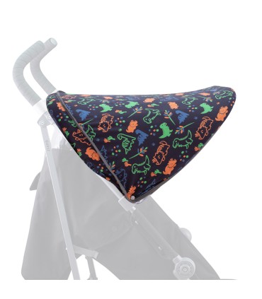 Maclaren Quest - Vista lateral Happy Dino