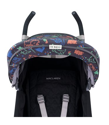 Maclaren Quest - Vista frontal Happy Dino