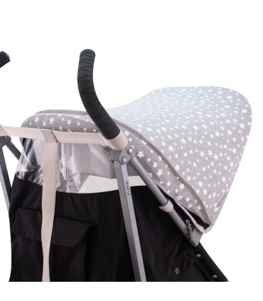 Maclaren Quest - Vista 3/4 trasera White Star