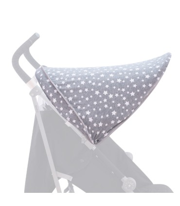 Maclaren Quest - Vista lateral White Star