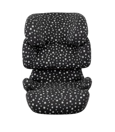 Cybex Solution X - Vista frontal Winter Sky