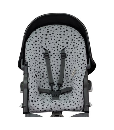 Stokke xplory y crusi - Detalle frontal Black Star