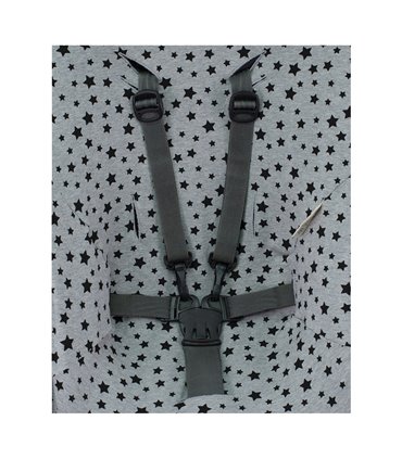 Stokke xplory y crusi - Ojal para correas de seguridad Black Star