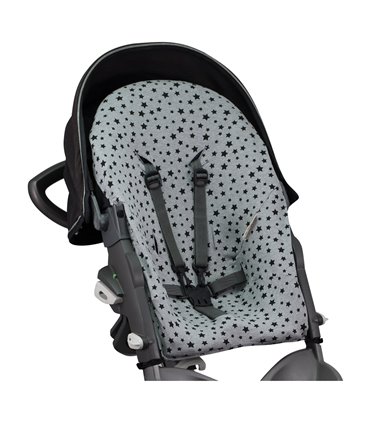 Stokke xplory y crusi - Vista 3/4 Black Star