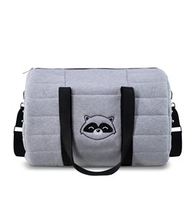 Bolsa fin de semana - Vista frontal Stone Grey