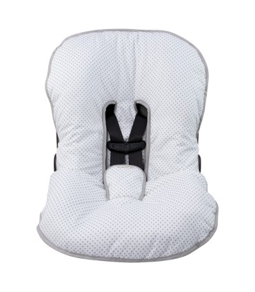 Funda acolchada universal grupo 0 y 1 para silla de coche - 129