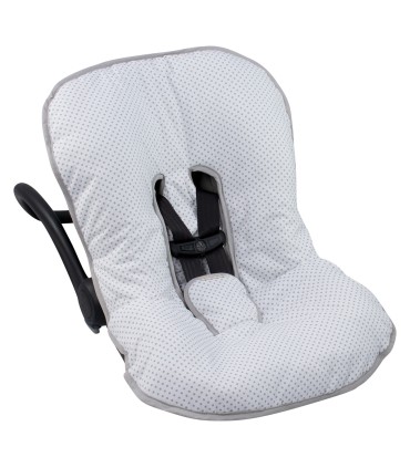 Funda acolchada universal grupo 0 y 1 para silla de coche - 130