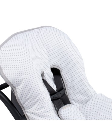 Funda acolchada universal grupo 0 y 1 para silla de coche - 131