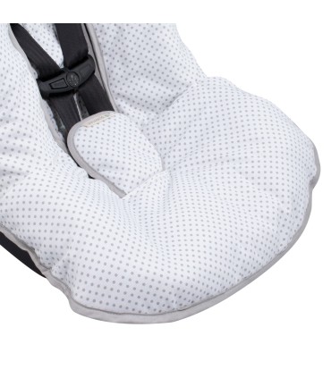 Funda acolchada universal grupo 0 y 1 para silla de coche - 132