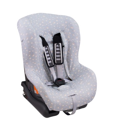 Funda silla coche universal - Vista 3/4 Romarey