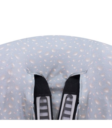 Funda silla coche universal - Detalle ojal superior Romarey