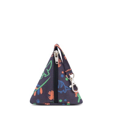 portachupetes - Vista frontal Happy dino