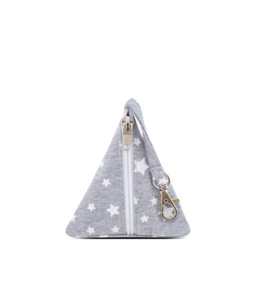 portachupetes - Vista frontal white star