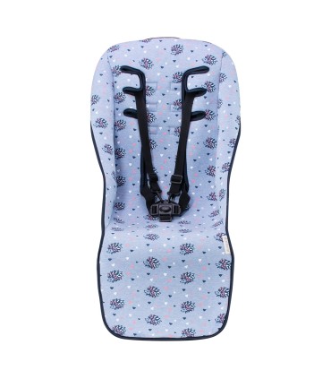 uppababy vista - Vista frontal spike