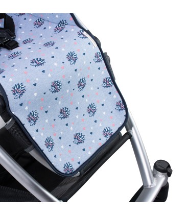 uppababy vista - Detalle inferior spike