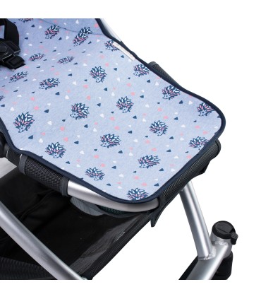 uppababy vista - Detalle inferior spike