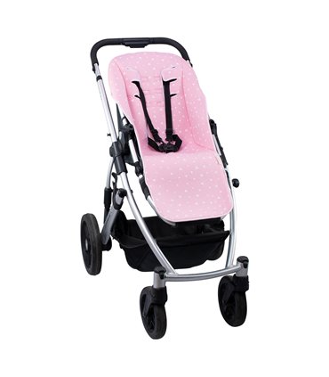 uppababy vista - Vista 3/4 pink sparkles