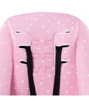 uppababy vista - Detalle superior pink sparkles