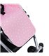 uppababy vista - Detalle inferior pink sparkles