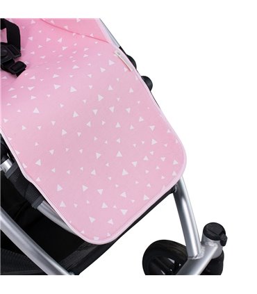 uppababy vista - Detalle inferior pink sparkles