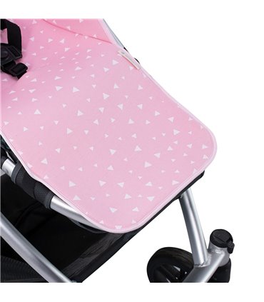 uppababy vista - Detalle inferior pink sparkles
