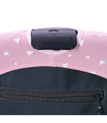 uppababy vista - Detalle superior pink sparkles