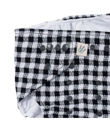 pañales  - Detalle etiqueta Vichy