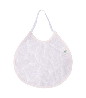 Coton imperméable de la pépinière Babero - imprimé Bloom