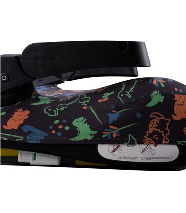 Vista lateral Happy Dino