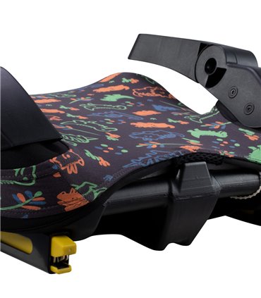 Vista trasera Happy Dino