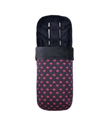 Babyzen Yoyo - Vista frontal Fluor Heart