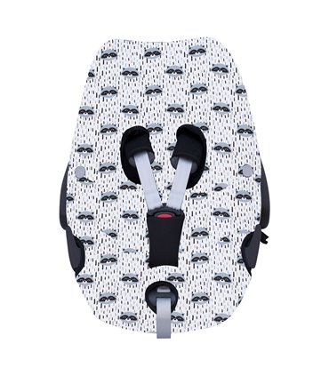 Maxi Cosi Pebble 360 - Vista frontal Racoon
