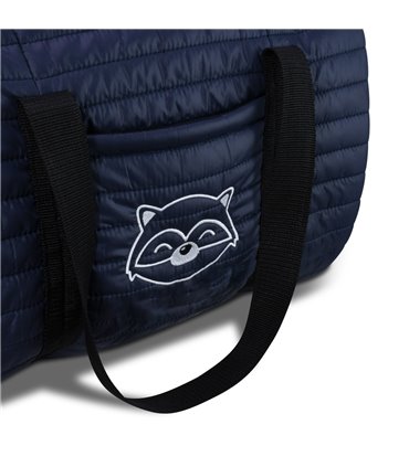 Bolso maternidad - Detalle bordado Navy