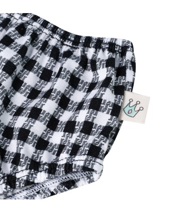 Rana Cubre Pañal Vichy - Vista Detalle