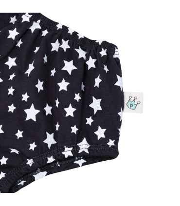 Rana Cubre Pañal Winter Sky - Vista Detalle