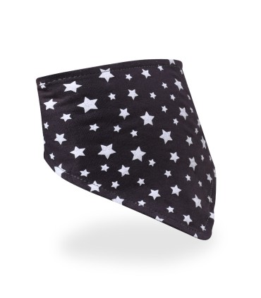 Babero bandana - Vista 3/4 Winter Sky