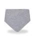 Babero bandana - Vista frontal Stone Grey