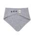 Babero bandana - Vista externa Stone Grey