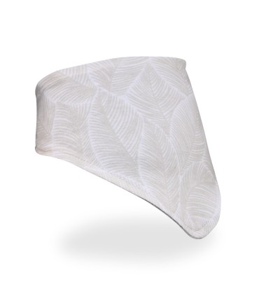 Babero bandana - Vista 3/4 Bloom