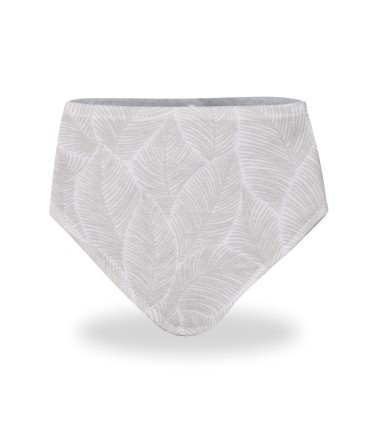 Babero bandana - Vista frontal Bloom